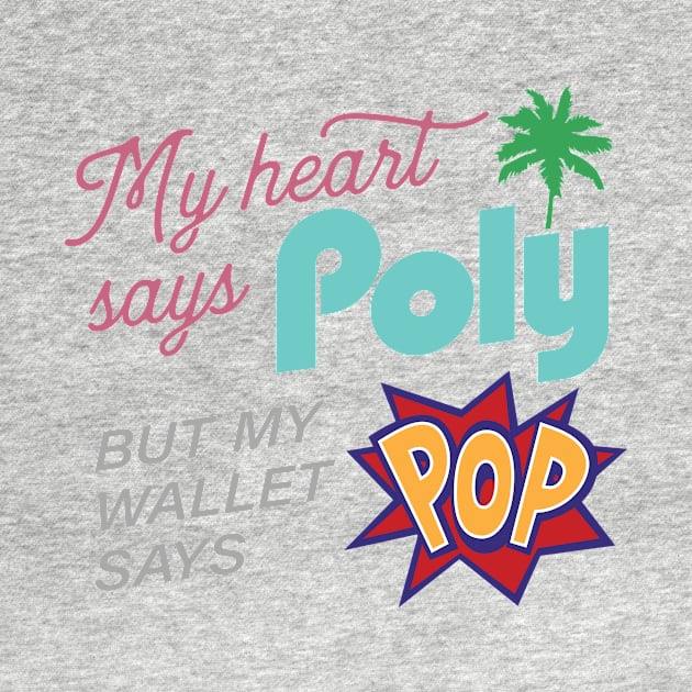 My Heart Says Poly by Unlocking The Magic
